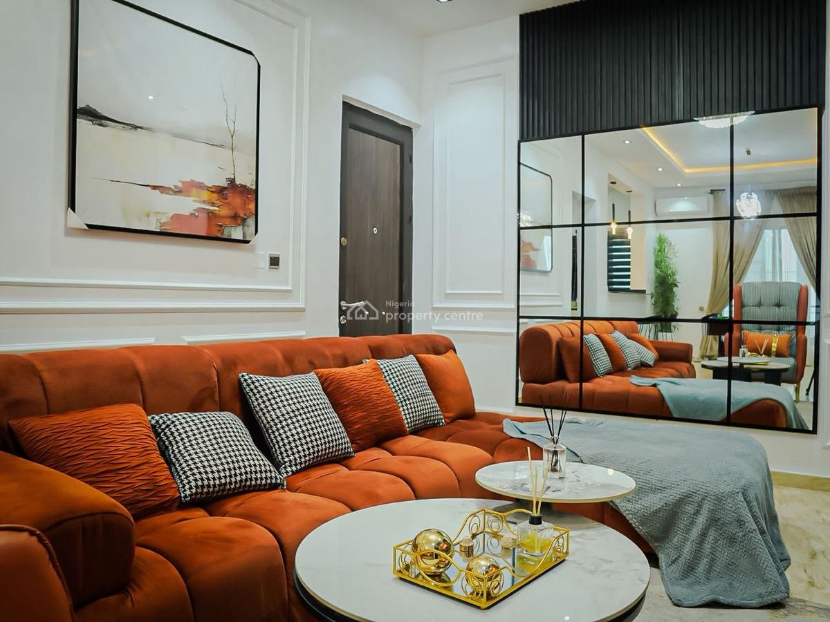 Fully Furnished Luxury 2 Bedroom, Illasan, Ikate, Lekki, Lagos, Flat / Apartment for Rent