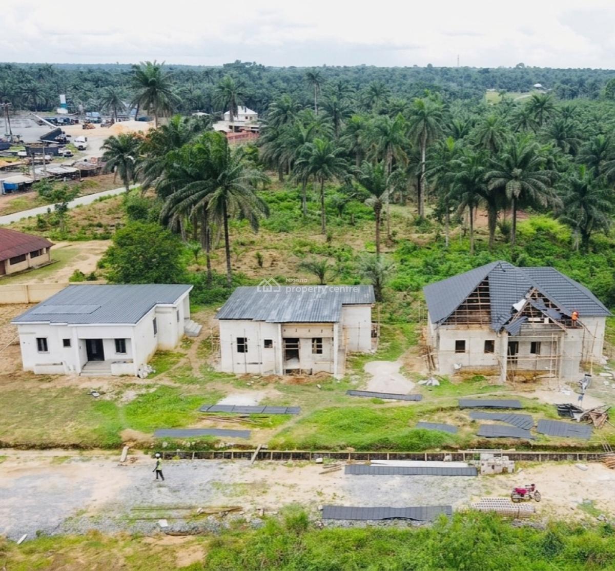 3 & 4 Bedroom Detached Bungalows in Aka-nung, Udoe Road, Uyo Akwa Ibom, Aka-nung, Udoe Road, Uyo, Akwa Ibom, Detached Bungalow for Sale