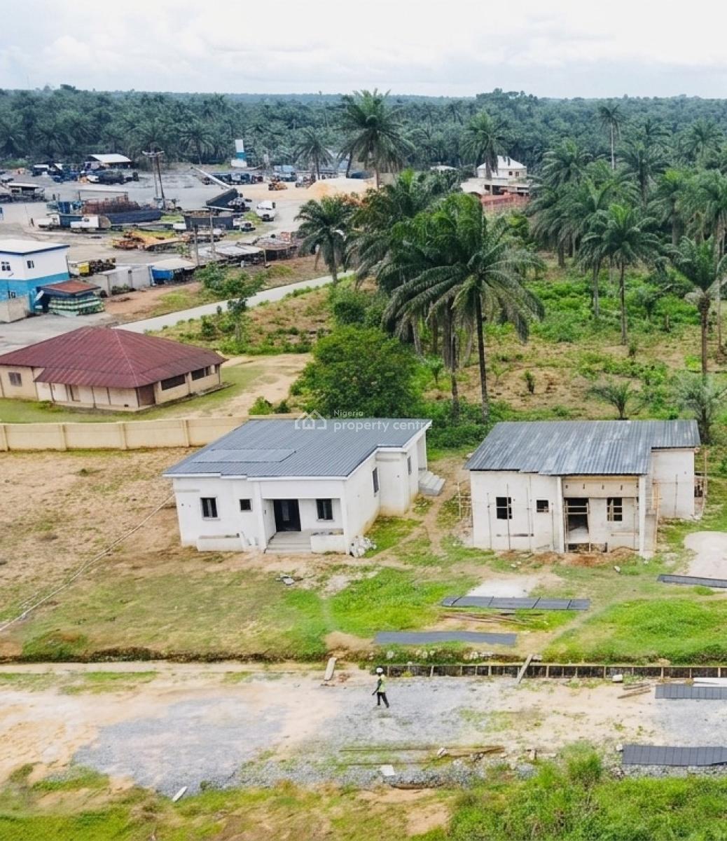 3 & 4 Bedroom Detached Bungalows in Aka-nung, Udoe Road, Uyo Akwa Ibom, Aka-nung, Udoe Road, Uyo, Akwa Ibom, Detached Bungalow for Sale