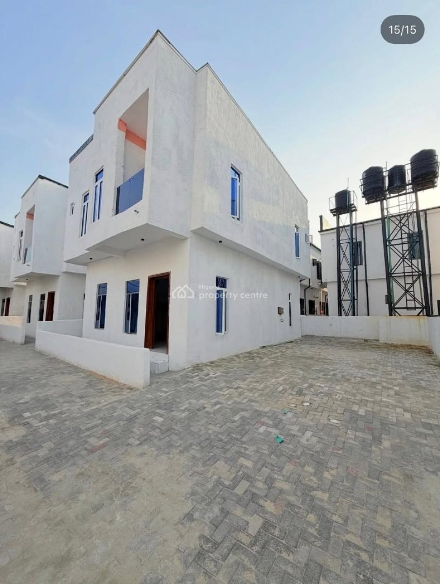 Four Bedroom Fully Detached Duplex, Ajah, Lagos, Detached Duplex for Sale