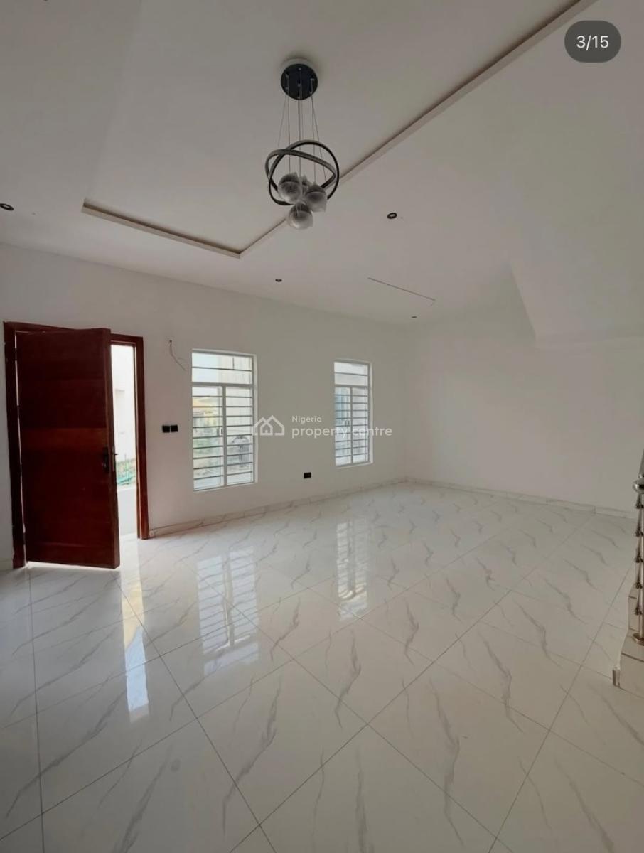 Four Bedroom Fully Detached Duplex, Ajah, Lagos, Detached Duplex for Sale