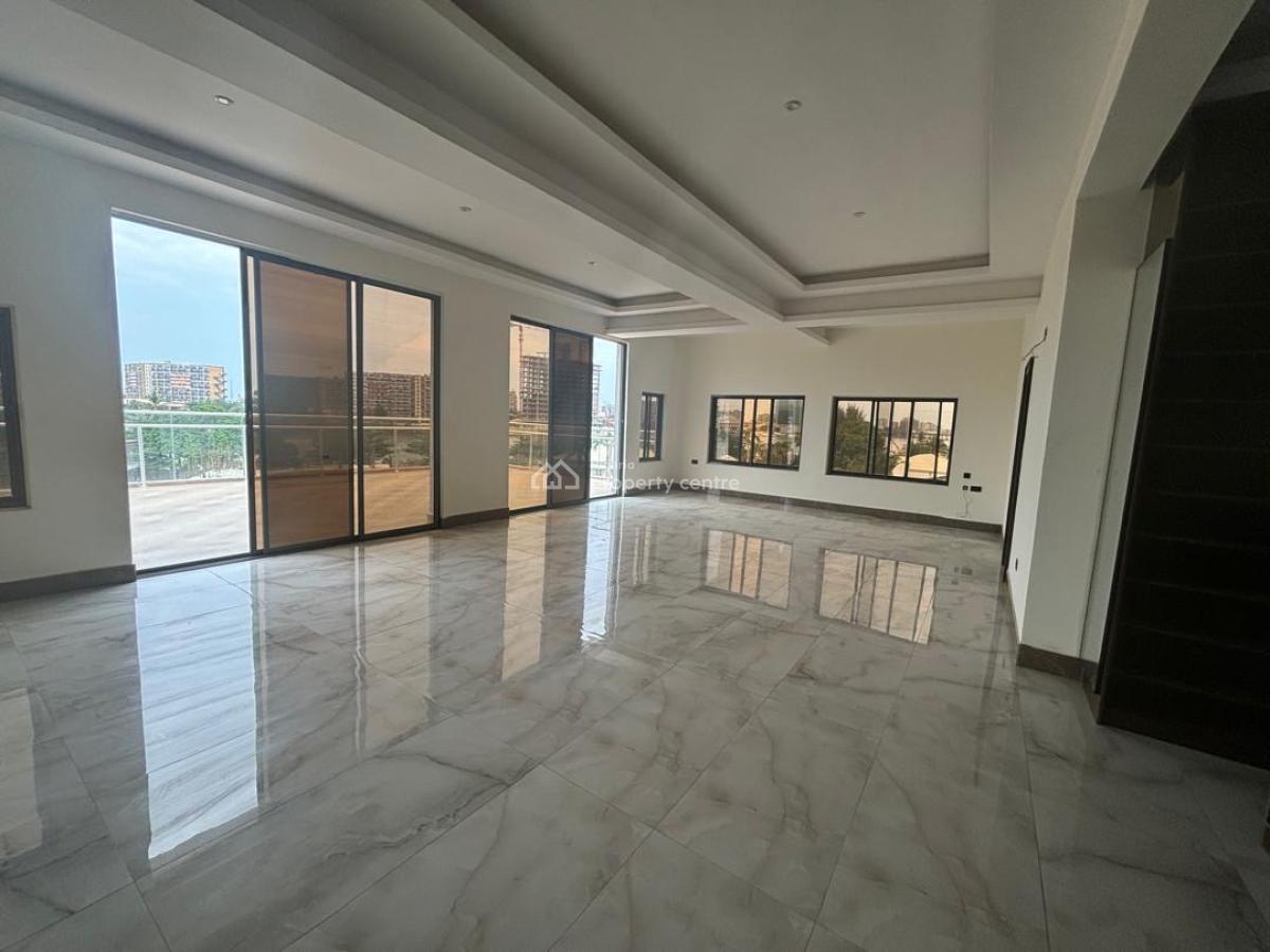 5-bedroom Waterfront Maisonnette Penthouse + 2 Bqs, Queens Drive, Ikoyi, Lagos, House for Sale