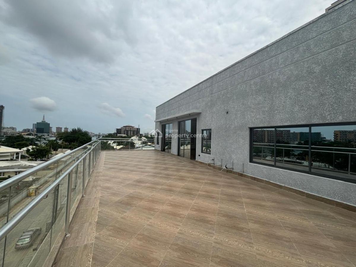 5-bedroom Waterfront Maisonnette Penthouse + 2 Bqs, Queens Drive, Ikoyi, Lagos, House for Sale