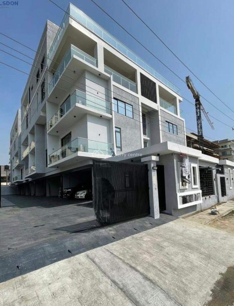 5-bedroom Waterfront Maisonnette Penthouse + 2 Bqs, Queens Drive, Ikoyi, Lagos, House for Sale