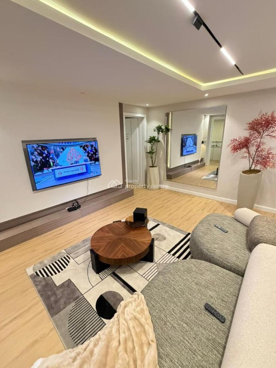 Furnished One-bedroom Apartment, Lekki Phase 1, Lekki, Lagos, Mini Flat (room and Parlour) for Rent