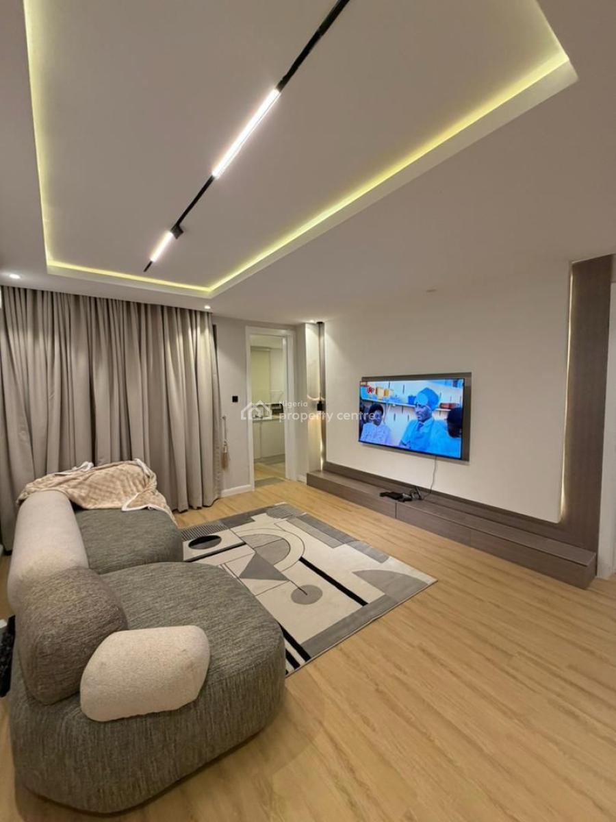 Furnished One-bedroom Apartment, Lekki Phase 1, Lekki, Lagos, Mini Flat (room and Parlour) for Rent