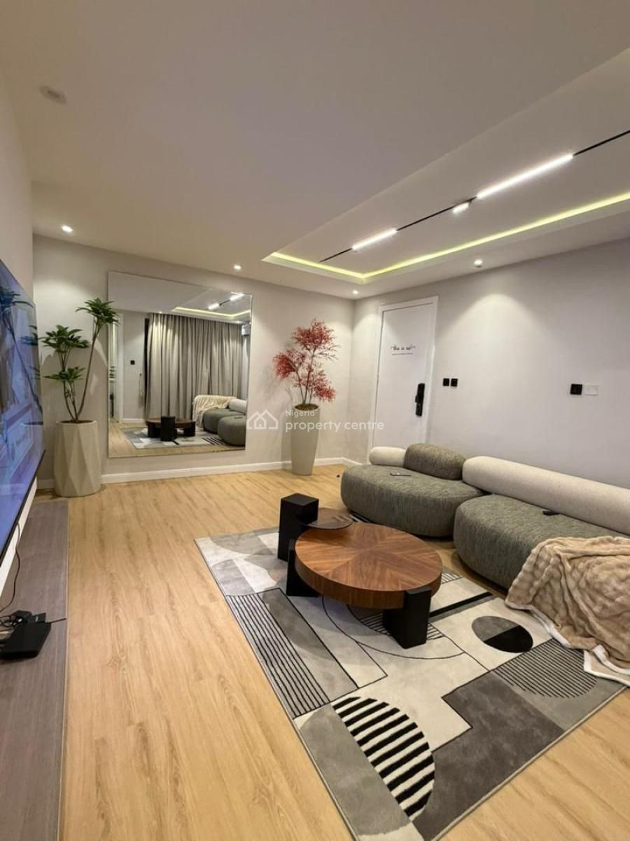 Furnished One-bedroom Apartment, Lekki Phase 1, Lekki, Lagos, Mini Flat (room and Parlour) for Rent