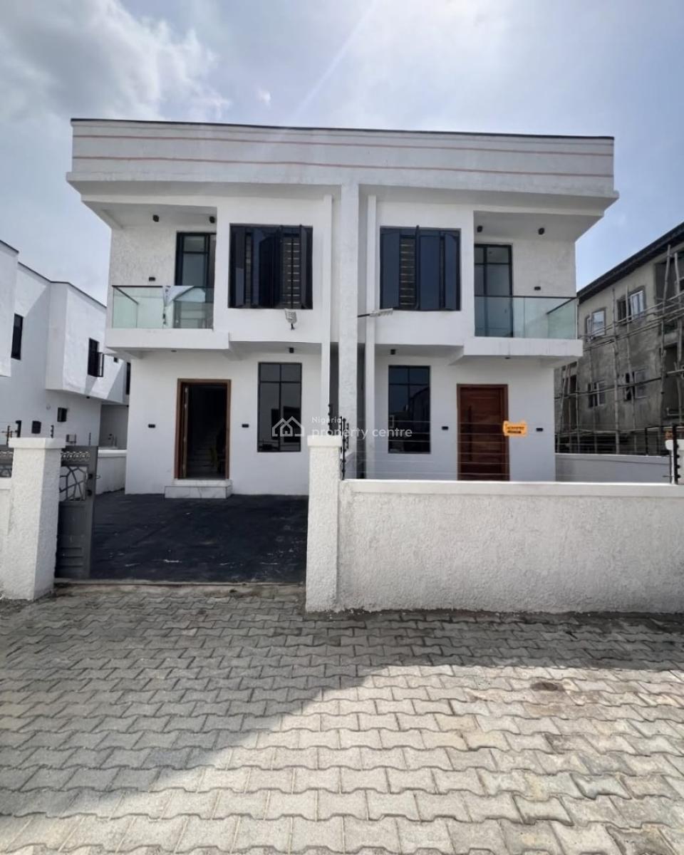 Three Bedroom Semi Detached Duplex, Ikota Gra, Ikota, Lekki, Lagos, Semi-detached Duplex for Sale