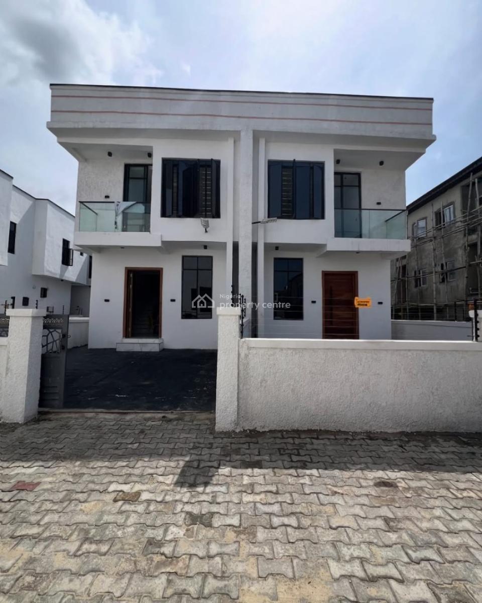 Three Bedroom Semi Detached Duplex, Ikota Gra, Ikota, Lekki, Lagos, Semi-detached Duplex for Sale