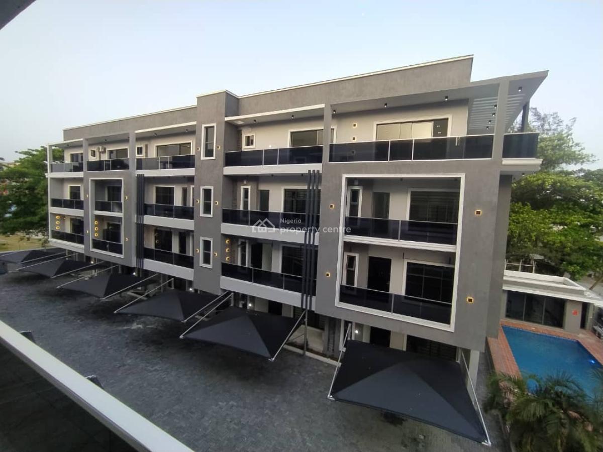 4 Bedroom Terrace House with Bq and Swimming Pool, Victoria Island (vi), Lagos, Terraced Duplex for Sale