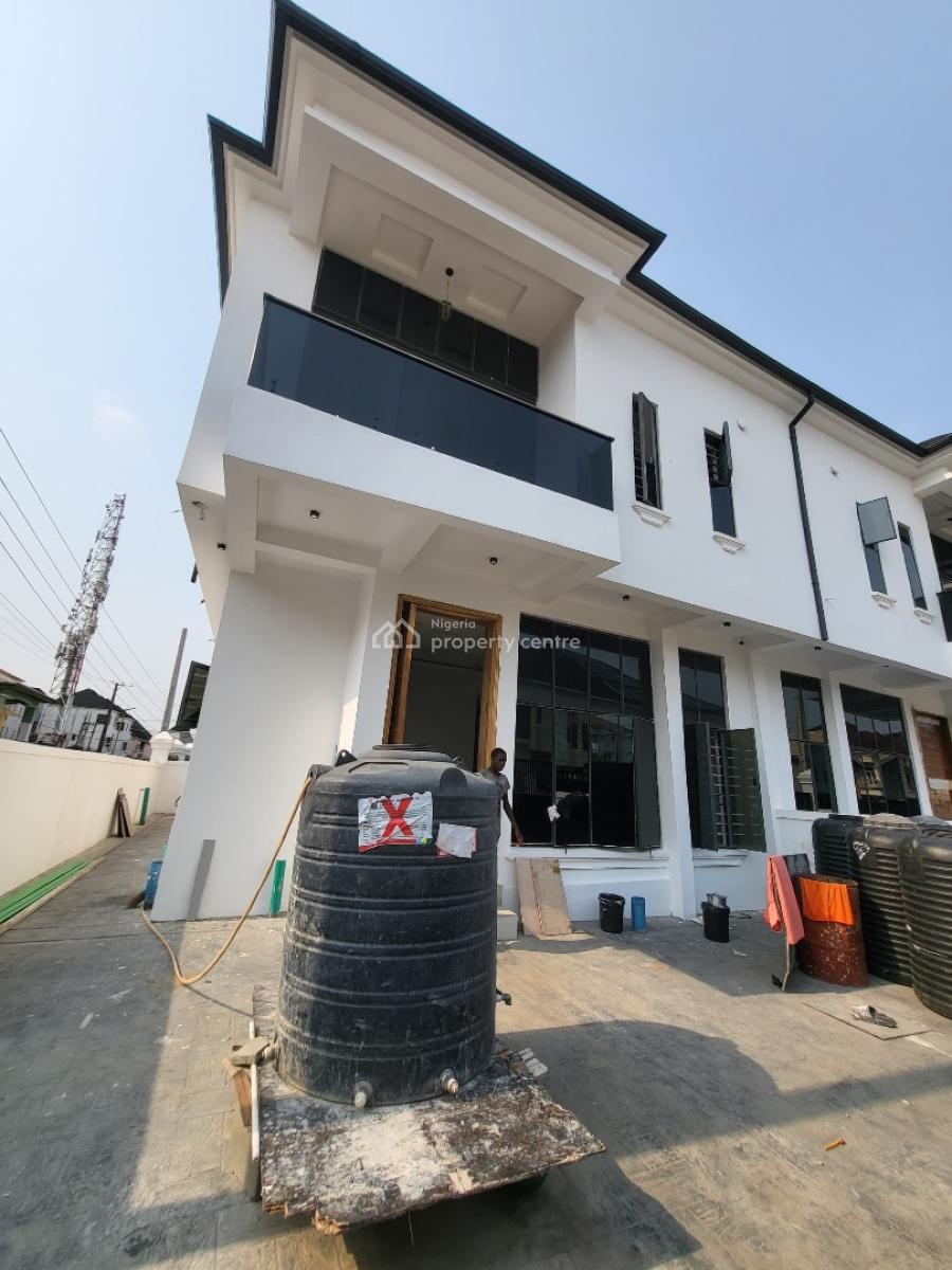 Luxurious 4 Bedroom Semi Detached Duplex with Bq, Osapa Lekki Lagos, Osapa, Lekki, Lagos, Semi-detached Duplex for Sale