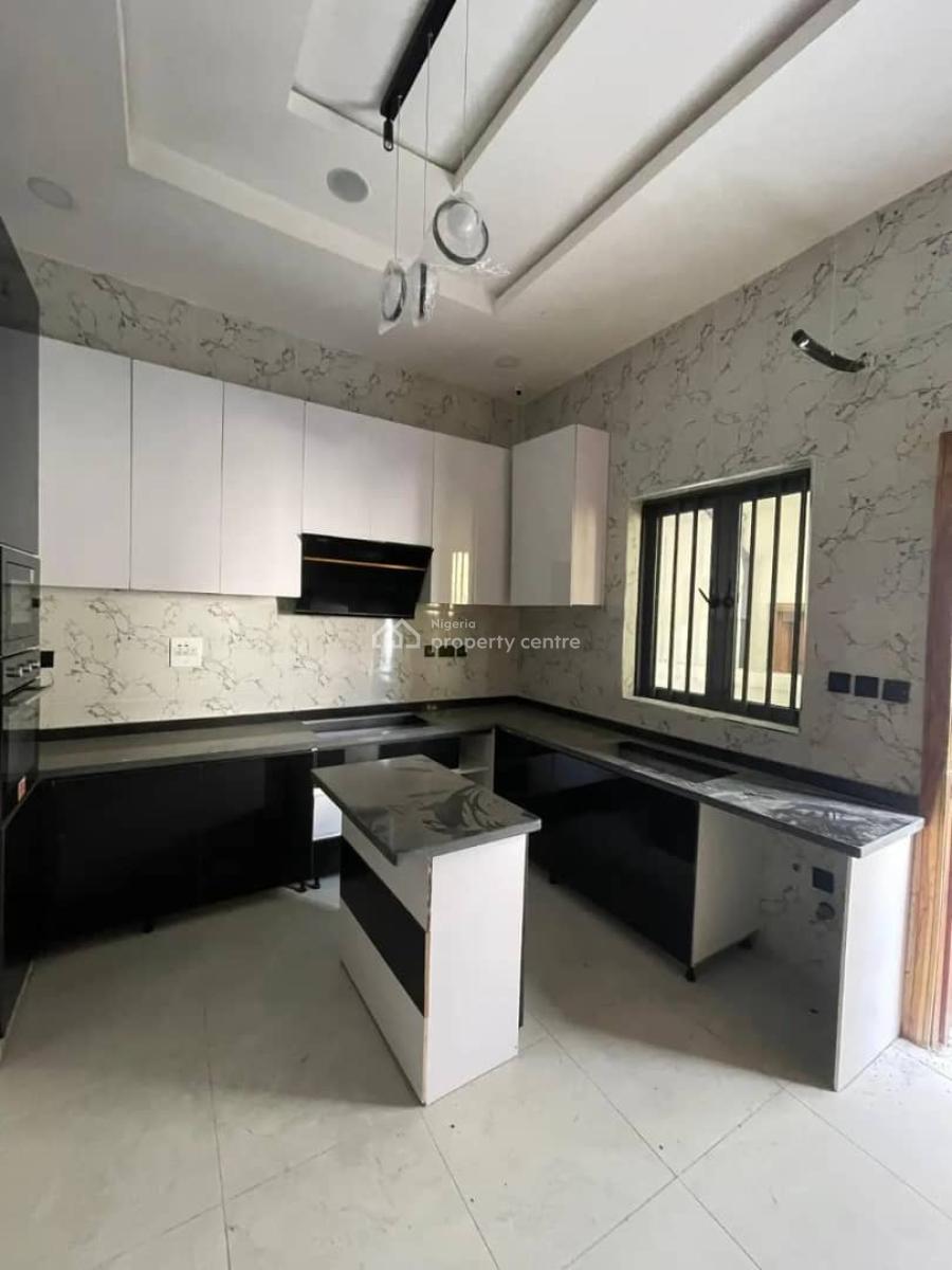 Luxurious 4 Bedroom Semi Detached Duplex with Bq, Osapa Lekki Lagos, Osapa, Lekki, Lagos, Semi-detached Duplex for Sale