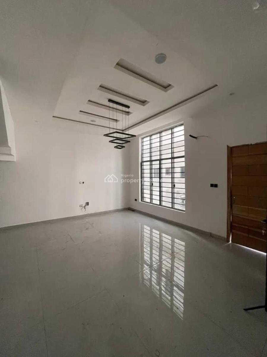Luxurious 4 Bedroom Semi Detached Duplex with Bq, Osapa Lekki Lagos, Osapa, Lekki, Lagos, Semi-detached Duplex for Sale