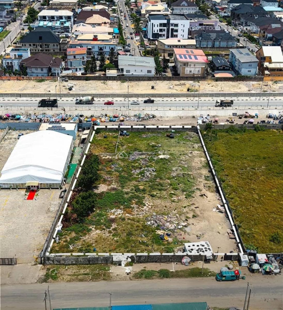 4600sqm Bareland, Oniru, Victoria Island (vi), Lagos, Land for Sale