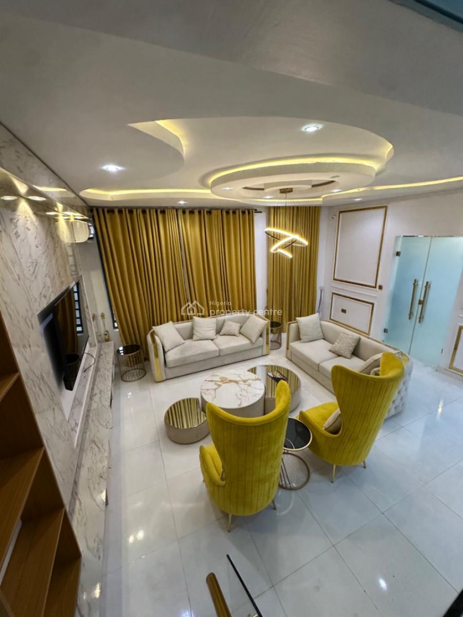 a Beautiful Fully Furnished 4 Bedroom and a Bq Terrace Duplex, Abraham Adesanya / Abraham Adesanya Road, Ajah, Lagos, Terraced Duplex for Sale