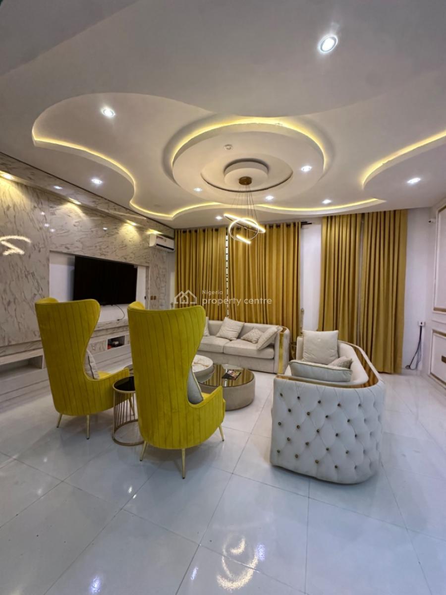 a Beautiful Fully Furnished 4 Bedroom and a Bq Terrace Duplex, Abraham Adesanya / Abraham Adesanya Road, Ajah, Lagos, Terraced Duplex for Sale