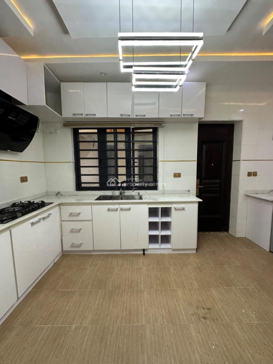 a Beautiful Fully Furnished 4 Bedroom and a Bq Terrace Duplex, Abraham Adesanya / Abraham Adesanya Road, Ajah, Lagos, Terraced Duplex for Sale