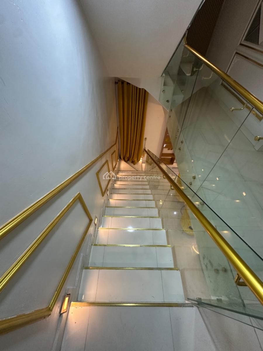 a Beautiful Fully Furnished 4 Bedroom and a Bq Terrace Duplex, Abraham Adesanya / Abraham Adesanya Road, Ajah, Lagos, Terraced Duplex for Sale