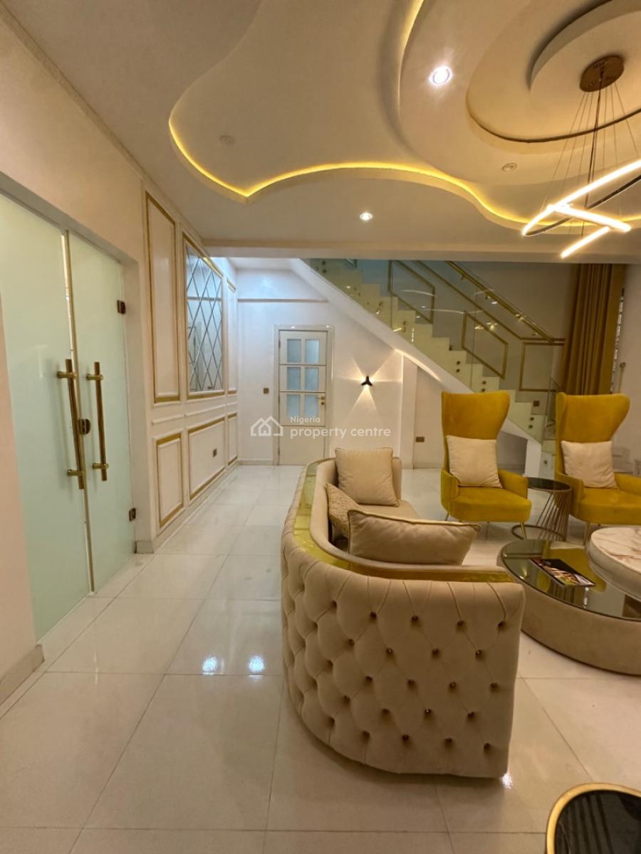 a Beautiful Fully Furnished 4 Bedroom and a Bq Terrace Duplex, Abraham Adesanya / Abraham Adesanya Road, Ajah, Lagos, Terraced Duplex for Sale