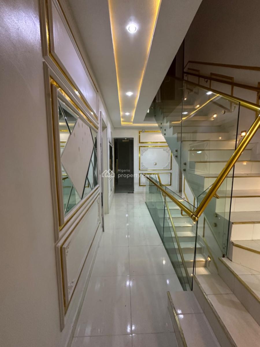 a Beautiful Fully Furnished 4 Bedroom and a Bq Terrace Duplex, Abraham Adesanya / Abraham Adesanya Road, Ajah, Lagos, Terraced Duplex for Sale