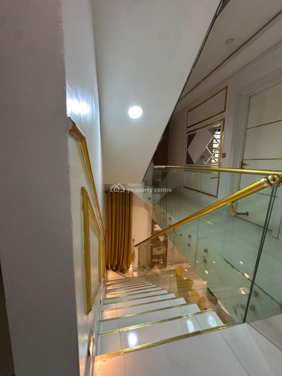 a Beautiful Fully Furnished 4 Bedroom and a Bq Terrace Duplex, Abraham Adesanya / Abraham Adesanya Road, Ajah, Lagos, Terraced Duplex for Sale