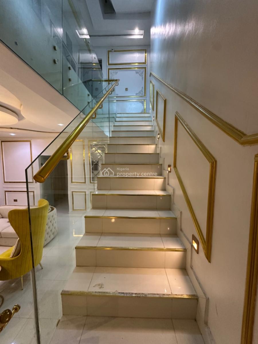 a Beautiful Fully Furnished 4 Bedroom and a Bq Terrace Duplex, Abraham Adesanya / Abraham Adesanya Road, Ajah, Lagos, Terraced Duplex for Sale