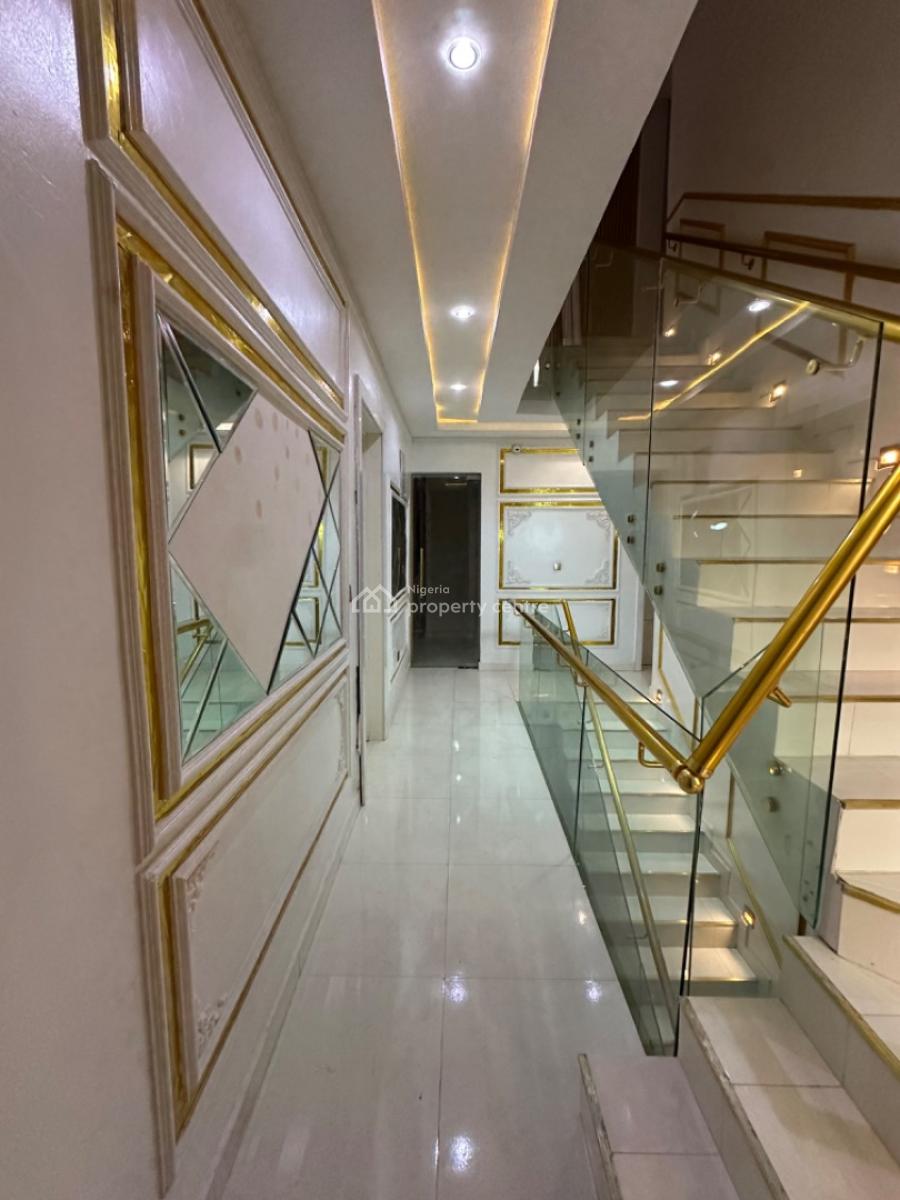 a Beautiful Fully Furnished 4 Bedroom and a Bq Terrace Duplex, Abraham Adesanya / Abraham Adesanya Road, Ajah, Lagos, Terraced Duplex for Sale