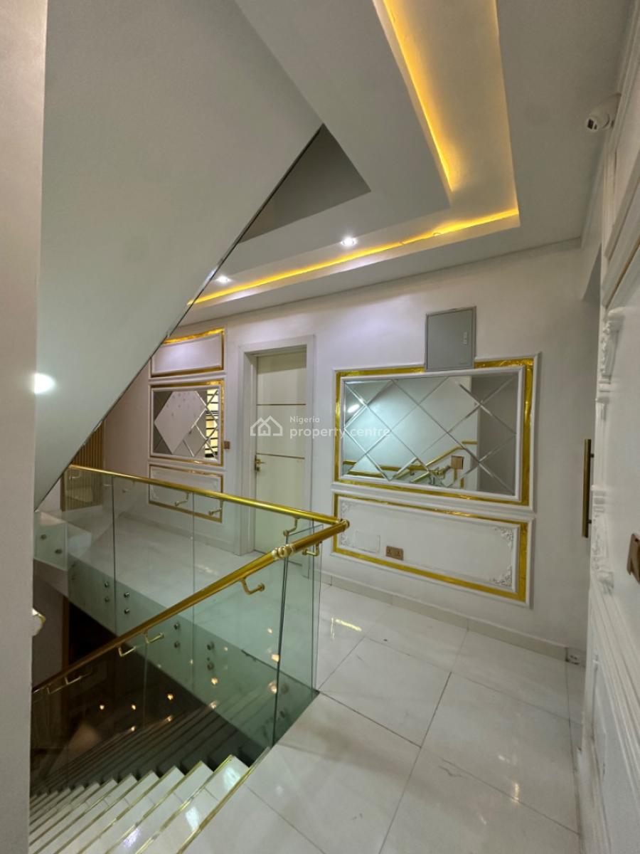 a Beautiful Fully Furnished 4 Bedroom and a Bq Terrace Duplex, Abraham Adesanya / Abraham Adesanya Road, Ajah, Lagos, Terraced Duplex for Sale