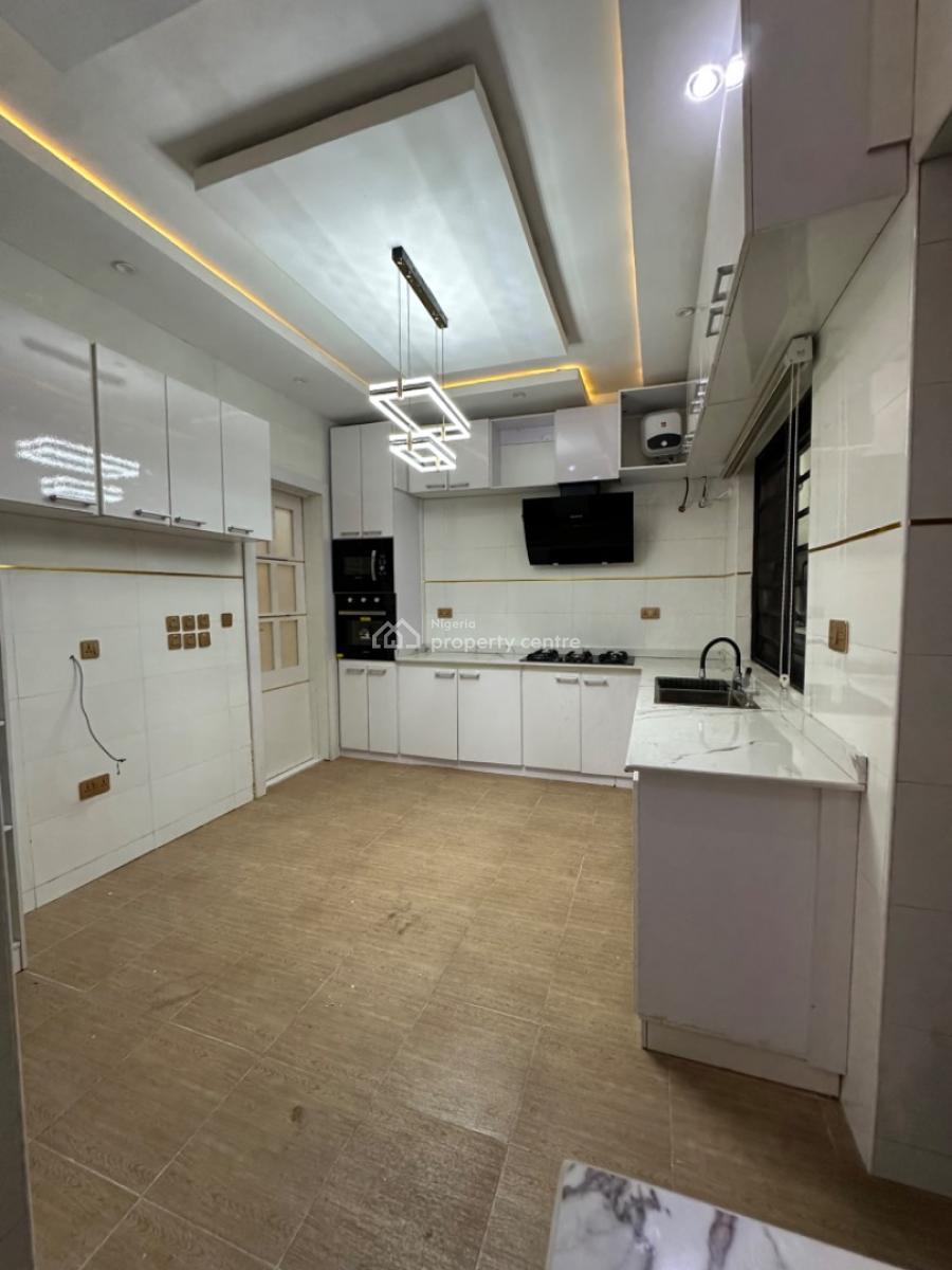 a Beautiful Fully Furnished 4 Bedroom and a Bq Terrace Duplex, Abraham Adesanya / Abraham Adesanya Road, Ajah, Lagos, Terraced Duplex for Sale