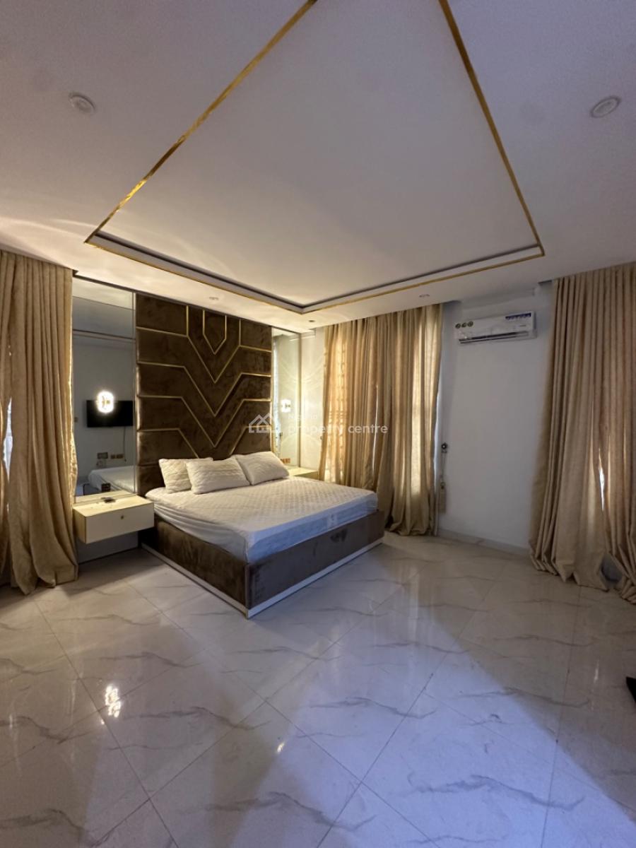 a Beautiful Fully Furnished 4 Bedroom and a Bq Terrace Duplex, Abraham Adesanya / Abraham Adesanya Road, Ajah, Lagos, Terraced Duplex for Sale