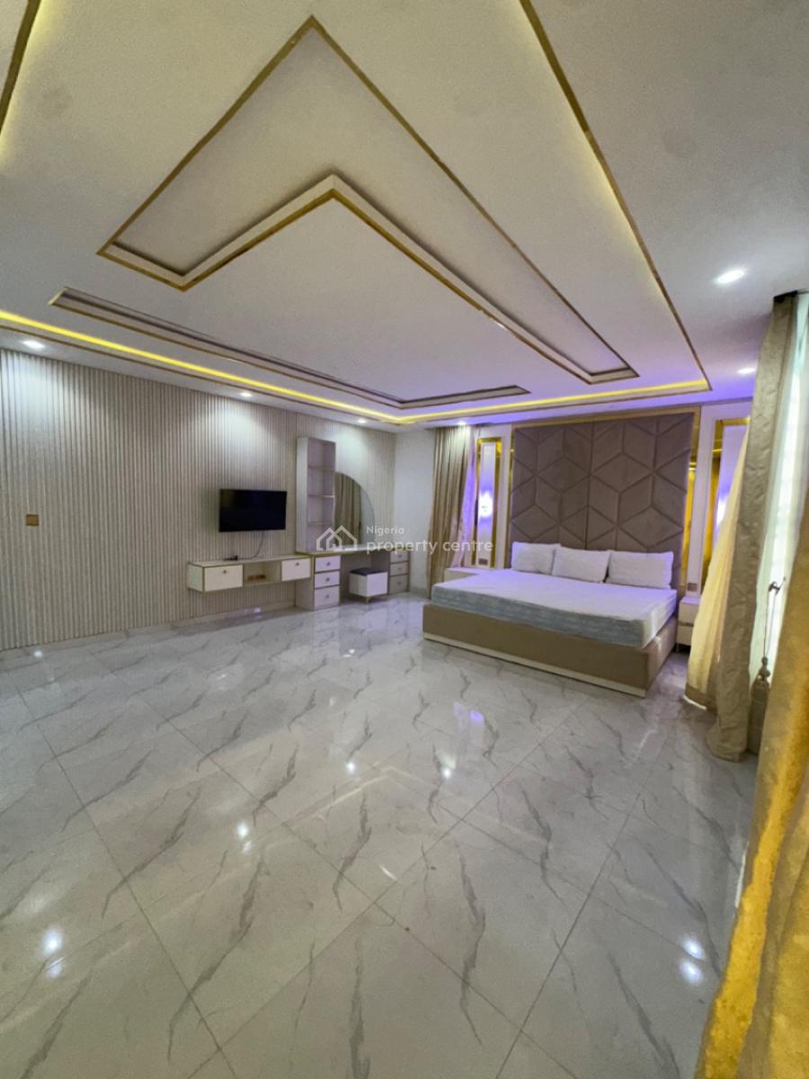 a Beautiful Fully Furnished 4 Bedroom and a Bq Terrace Duplex, Abraham Adesanya / Abraham Adesanya Road, Ajah, Lagos, Terraced Duplex for Sale