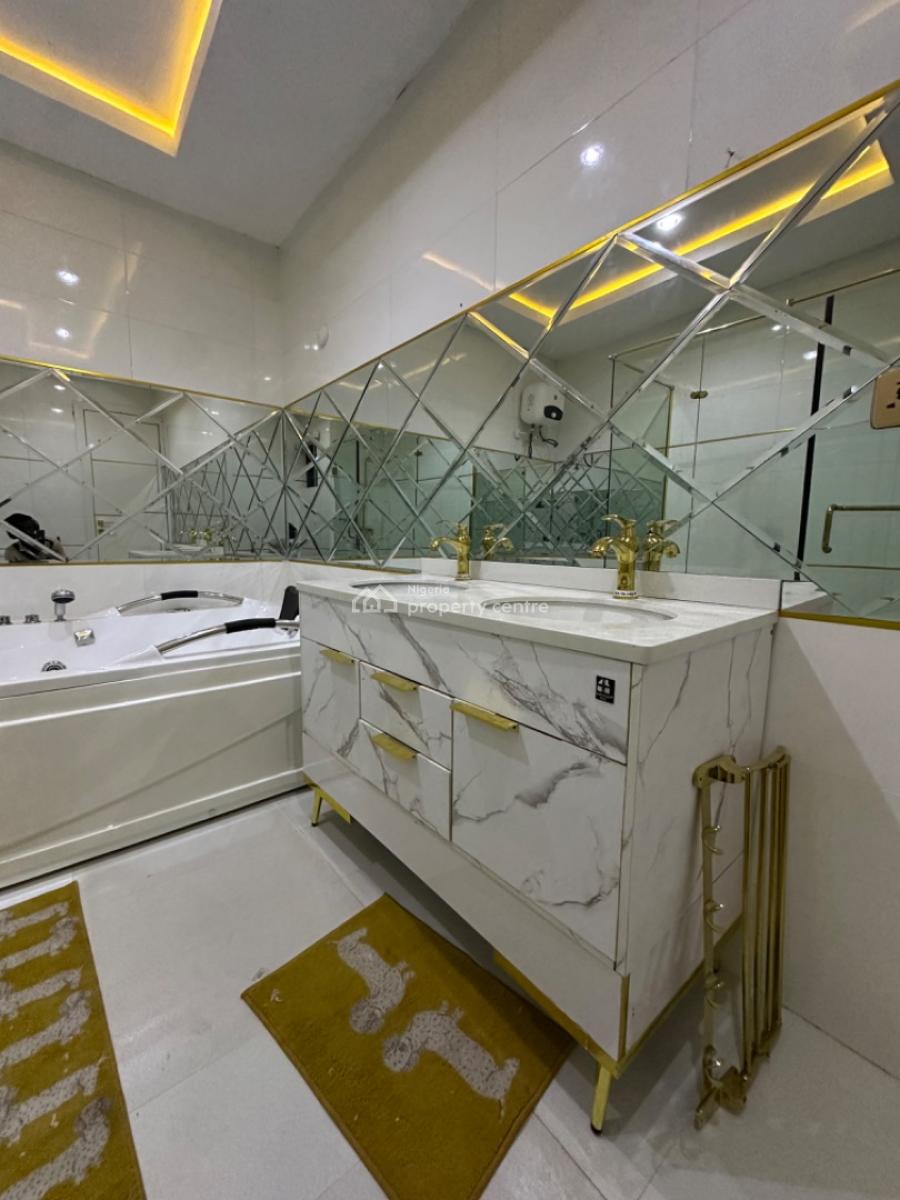 a Beautiful Fully Furnished 4 Bedroom and a Bq Terrace Duplex, Abraham Adesanya / Abraham Adesanya Road, Ajah, Lagos, Terraced Duplex for Sale