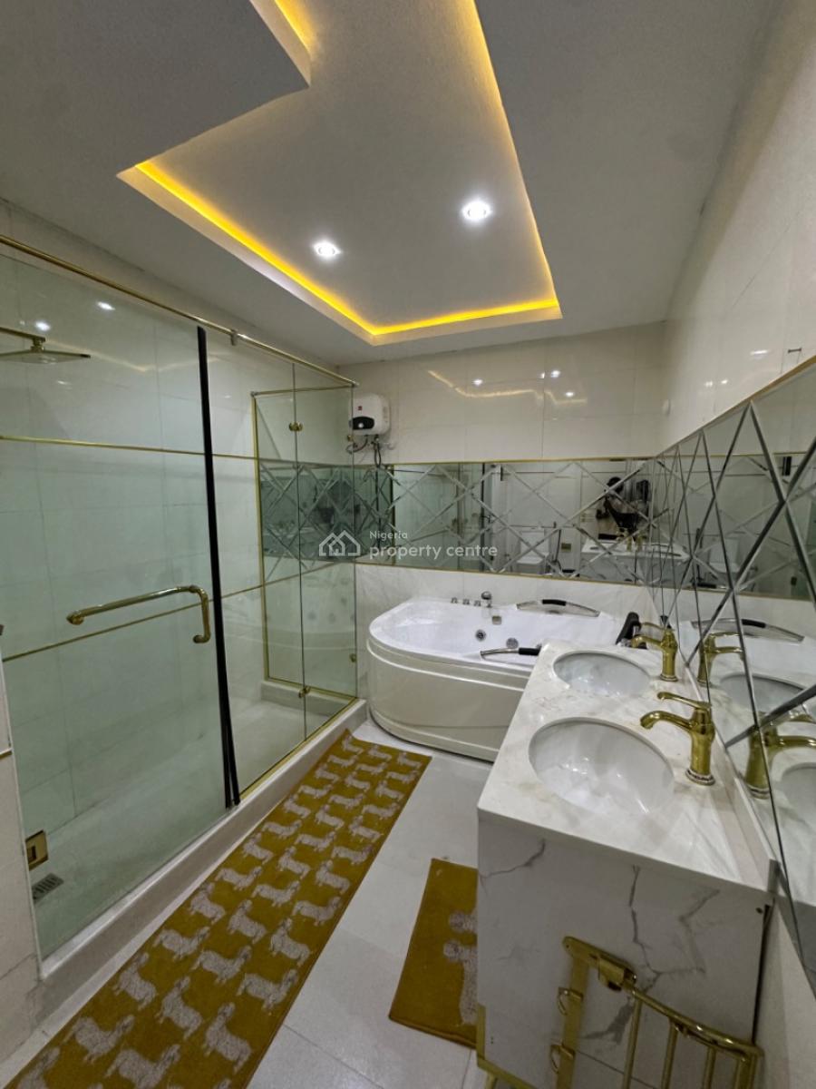 a Beautiful Fully Furnished 4 Bedroom and a Bq Terrace Duplex, Abraham Adesanya / Abraham Adesanya Road, Ajah, Lagos, Terraced Duplex for Sale