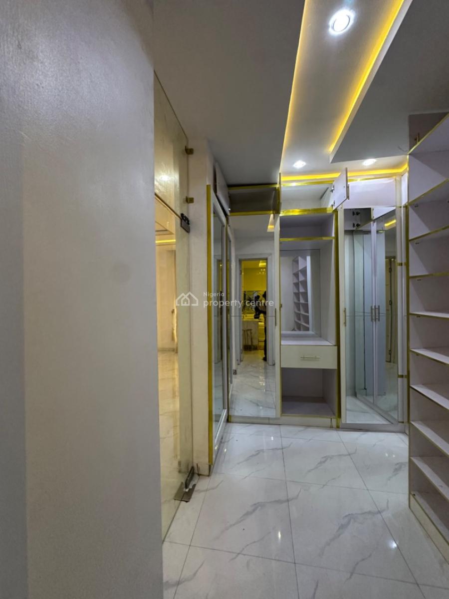 a Beautiful Fully Furnished 4 Bedroom and a Bq Terrace Duplex, Abraham Adesanya / Abraham Adesanya Road, Ajah, Lagos, Terraced Duplex for Sale