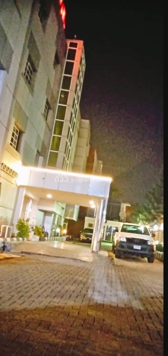 State of Art 45rooms Luxury Hotel, Wuse 2, Abuja, Hotel / Guest House for Sale
