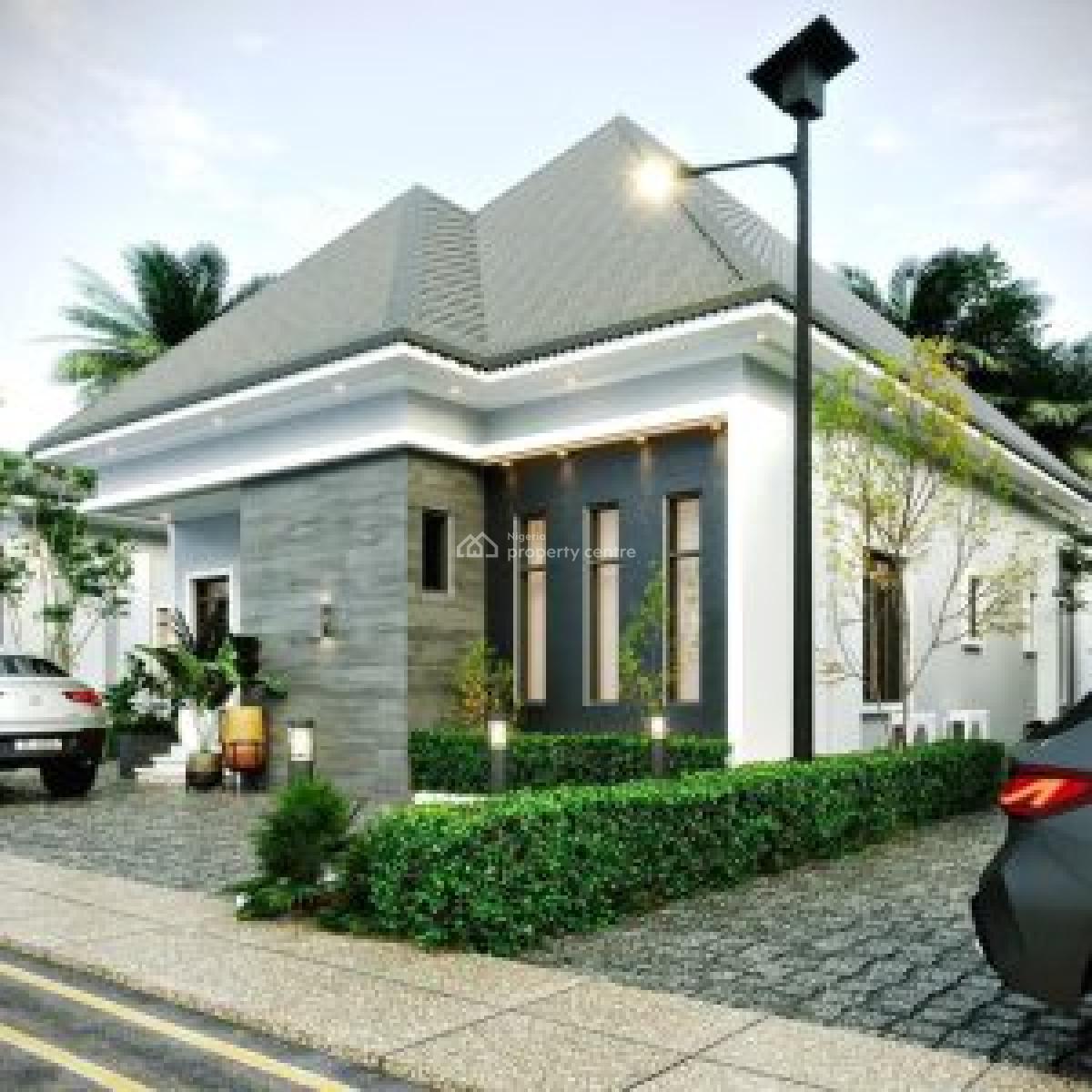 The Celebration Villa - 3 Bedroom Fully Detached Bungalow with Bq, Idera Scheme, Eleko, Eleko, Ibeju Lekki, Lagos, Detached Bungalow for Sale