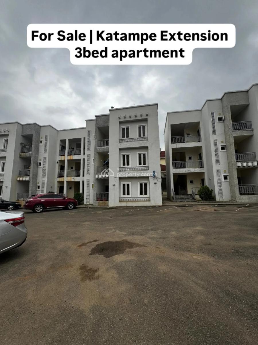 3 Bedroom Apartment in a Serene Environment Katampe Extension.  Price:, Katampe Extension, Katampe, Abuja, Flat / Apartment for Sale