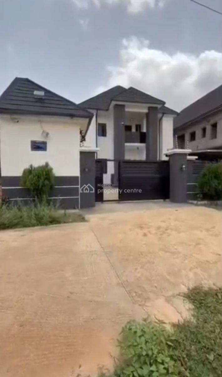 4bedroom Fully Detached Duplex in F01 Kubwa, F01, Fo1 Layout, Kubwa, Abuja, Detached Duplex for Sale
