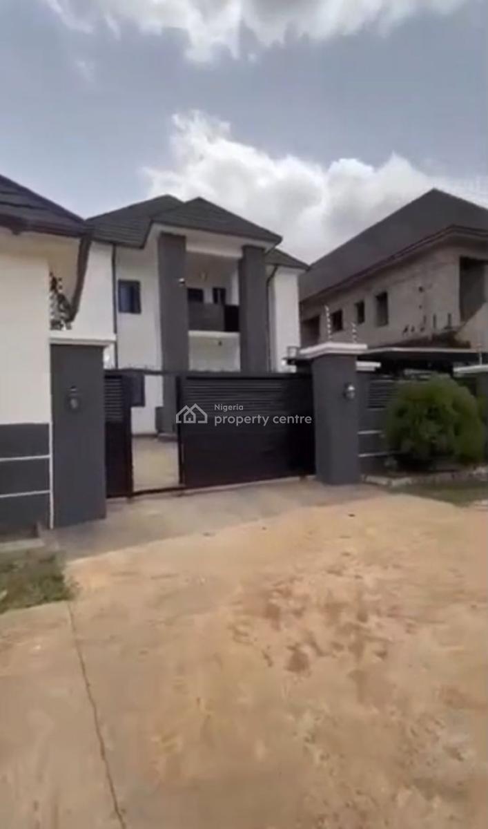 4bedroom Fully Detached Duplex in F01 Kubwa, F01, Fo1 Layout, Kubwa, Abuja, Detached Duplex for Sale