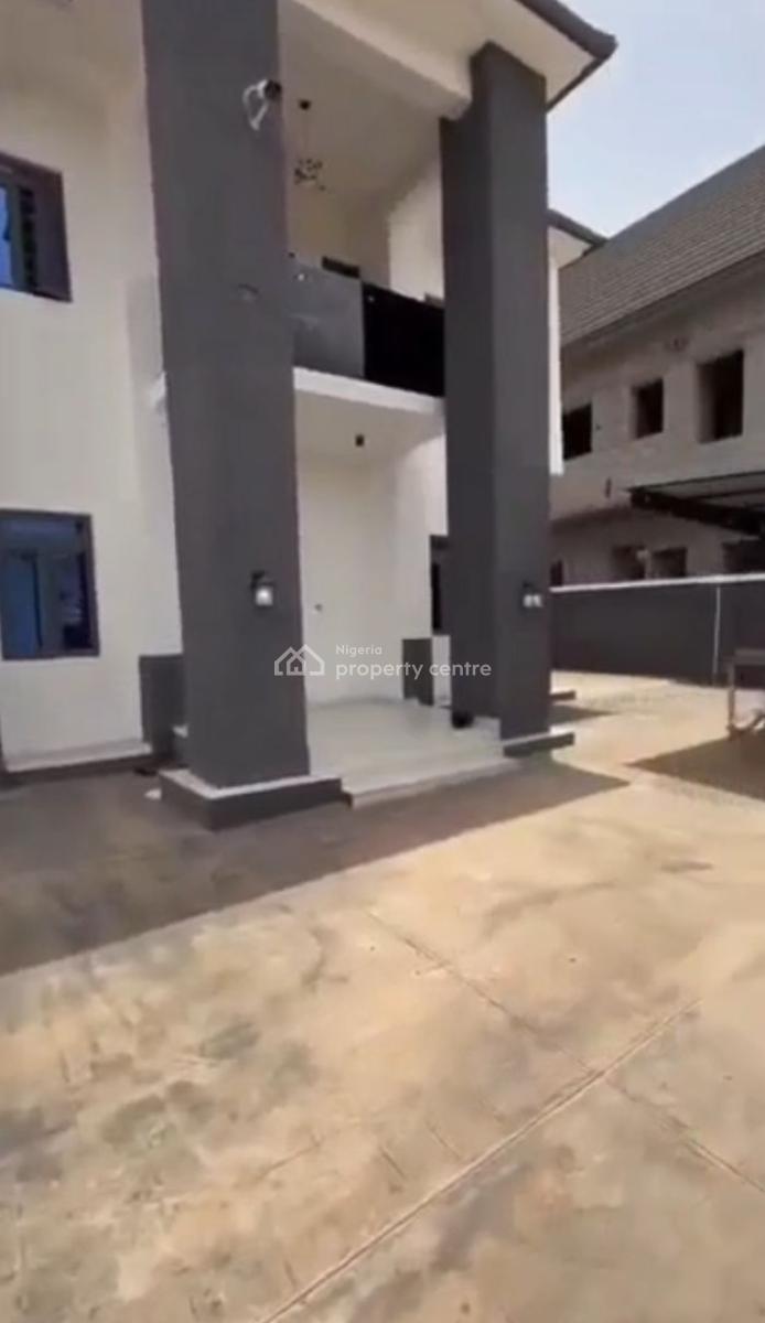 4bedroom Fully Detached Duplex in F01 Kubwa, F01, Fo1 Layout, Kubwa, Abuja, Detached Duplex for Sale