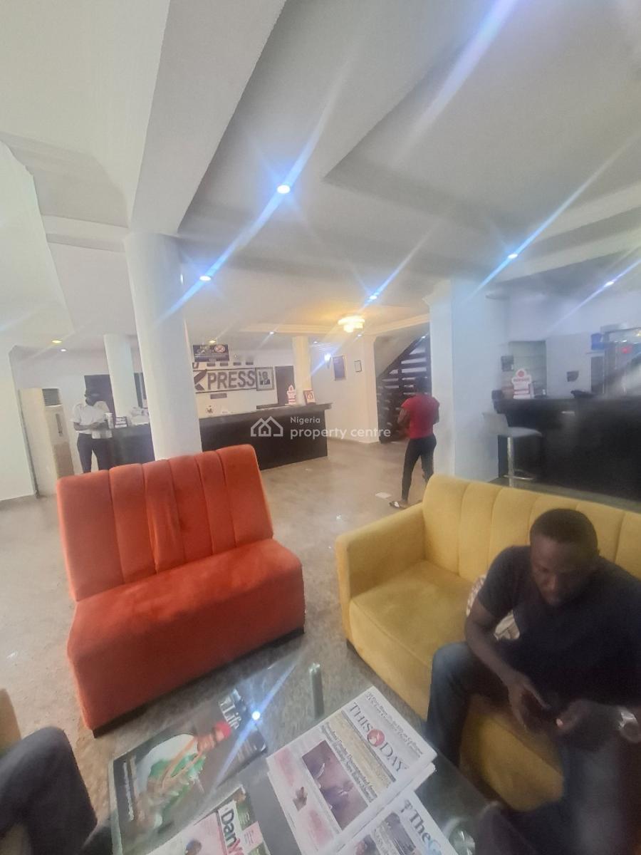32 Rooms Functional Hotel 2000sqms, Ikeja Gra, Ikeja, Lagos, Hotel / Guest House for Rent