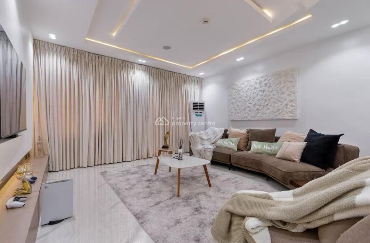 Luxury Fully Furnished 3bedrooms Apartments with Swimming Pool and Gym, Banana Island, Ikoyi, Lagos, Flat / Apartment for Rent