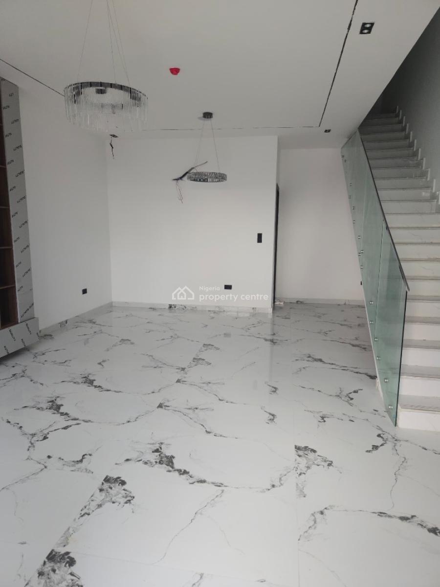 Luxury Brand New 4bedroom Terrace Duplex with a Bq. 1unit Left, Off Admiralty Road, Lekki Phase 1, Lekki, Lagos, Terraced Duplex for Sale