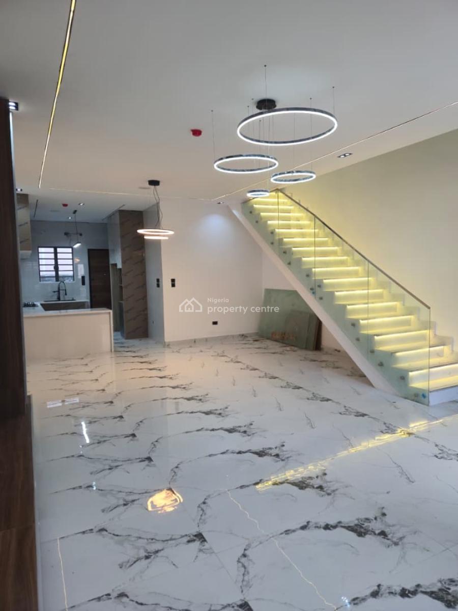 Luxury Brand New 4bedroom Terrace Duplex with a Bq. 1unit Left, Off Admiralty Road, Lekki Phase 1, Lekki, Lagos, Terraced Duplex for Sale