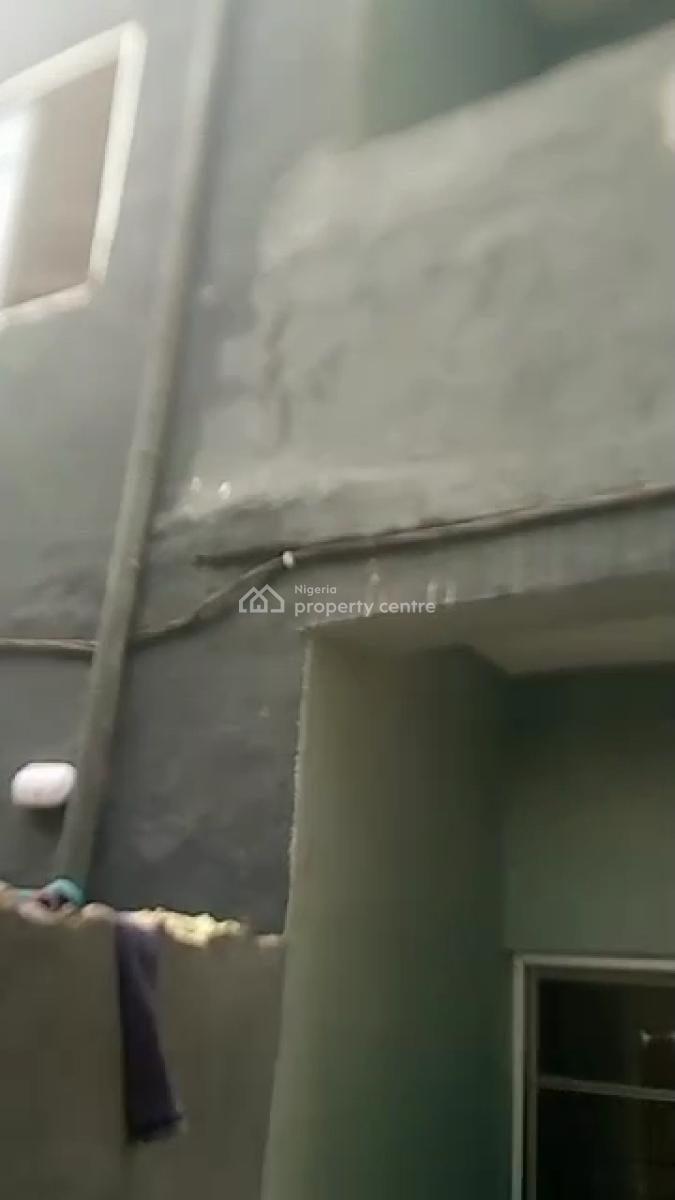 Beautiful Mini Flat in a Serene Environment, Ilogbo Babalola Bus Stop, Ajagbandi, Ojo, Lagos, Mini Flat (room and Parlour) for Rent