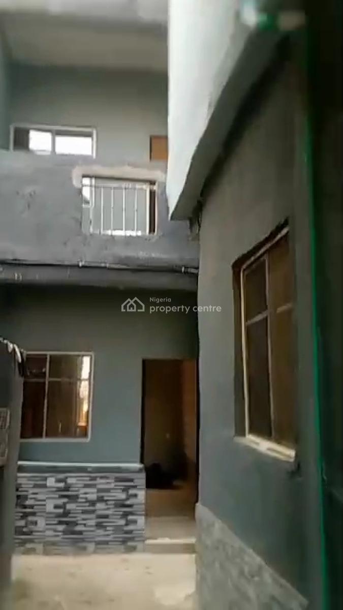 Beautiful Mini Flat in a Serene Environment, Ilogbo Babalola Bus Stop, Ajagbandi, Ojo, Lagos, Mini Flat (room and Parlour) for Rent