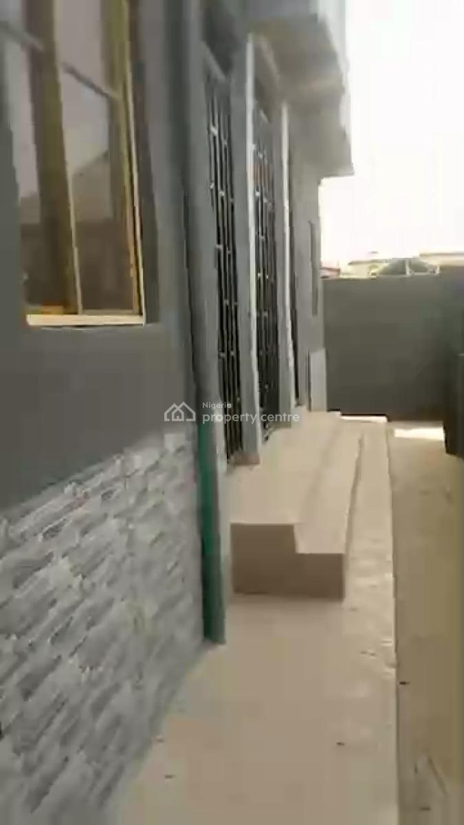 Beautiful Mini Flat in a Serene Environment, Ilogbo Babalola Bus Stop, Ajagbandi, Ojo, Lagos, Mini Flat (room and Parlour) for Rent