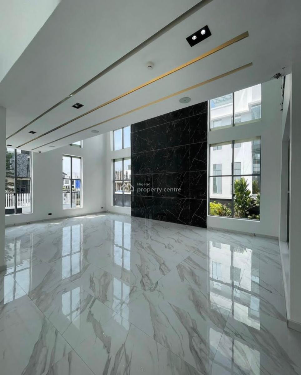 Contemporary 5bedroom Fully Detached Duplex, Osapa, Lekki, Lagos, Detached Duplex for Sale