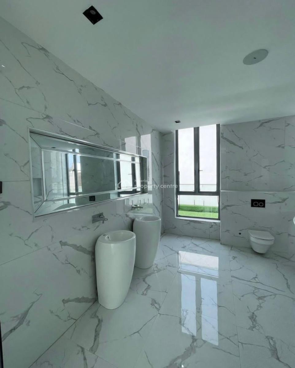 Contemporary 5bedroom Fully Detached Duplex, Osapa, Lekki, Lagos, Detached Duplex for Sale