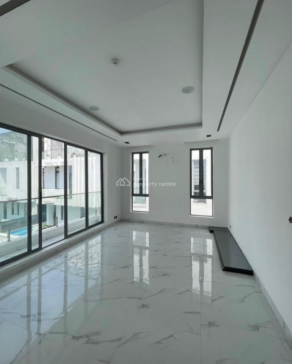 Contemporary 5bedroom Fully Detached Duplex, Osapa, Lekki, Lagos, Detached Duplex for Sale